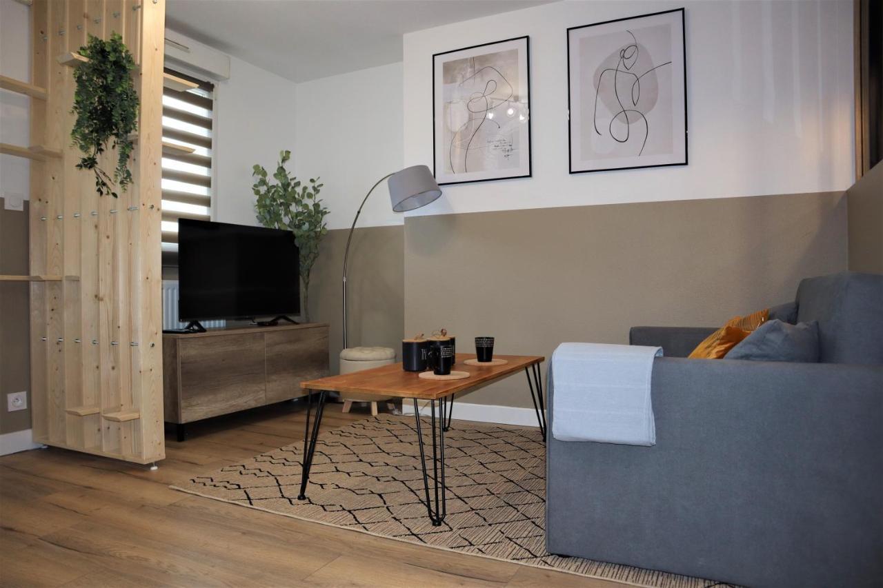 L'Elegant Avec Garage, Proche Axone, Stellantis Apartment Audincourt Ngoại thất bức ảnh