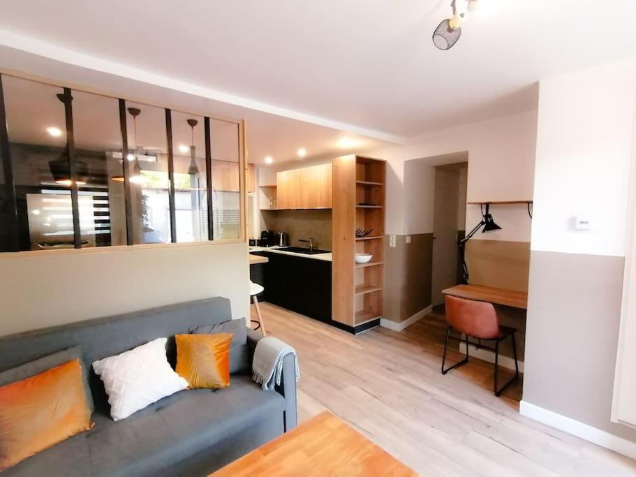 L'Elegant Avec Garage, Proche Axone, Stellantis Apartment Audincourt Ngoại thất bức ảnh