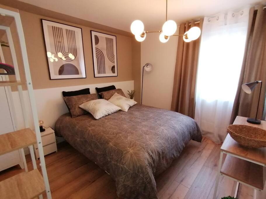 L'Elegant Avec Garage, Proche Axone, Stellantis Apartment Audincourt Ngoại thất bức ảnh